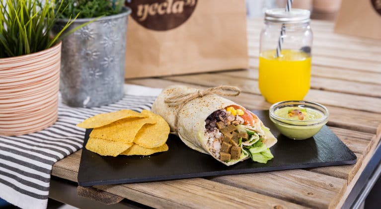 Vegan Burrito California