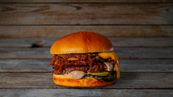 Classic Burger BeefRibs