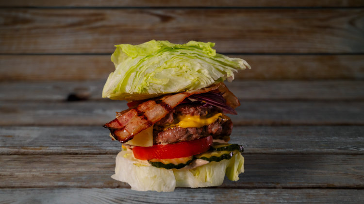 Keto Burger Completa