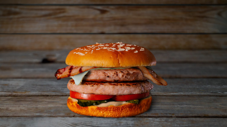 Light Burguer Completa