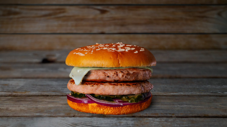 Light Cheese Burguer