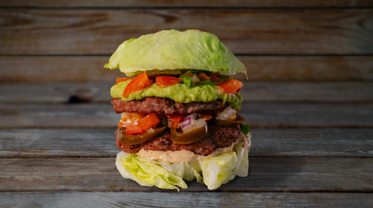 Paleo Mex Burger