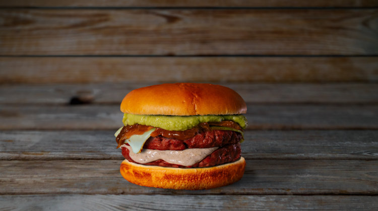 Vegan Cheese Burguer Trufada