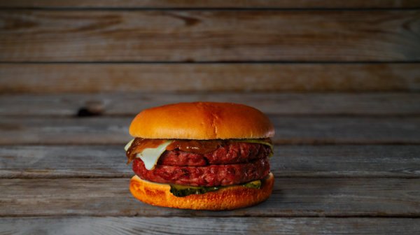 Vegan Cheese Burguer