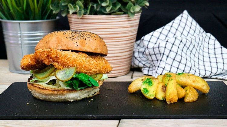 Burger Chicken Crispy