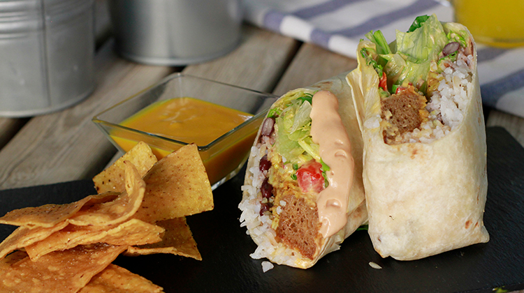 Burrito Sonoma Vegano