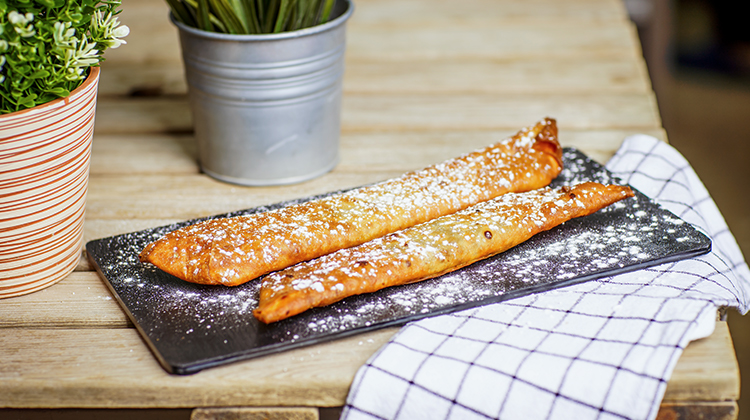 Flautas Strudel Manzana