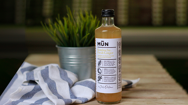 Kombucha Te Verde Ginger