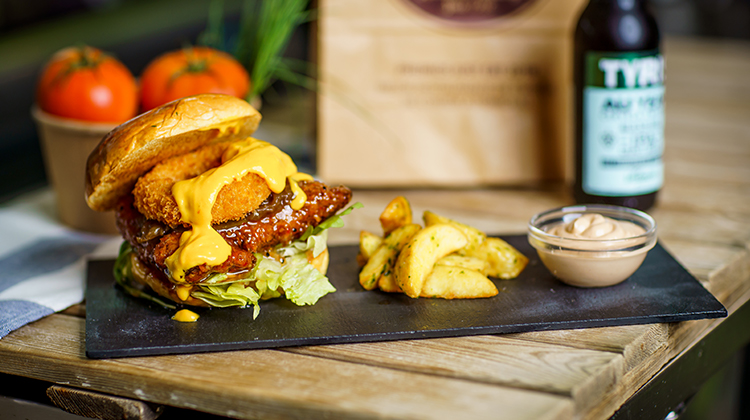 Vegan Burger Bangkok, comida saludable en valencia