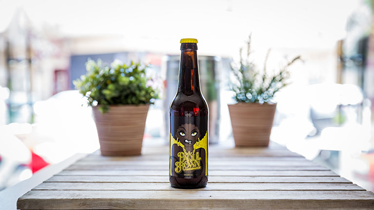 Bebida Cerveza Artesanal Paqui Brown Yecla33