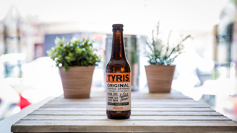 Bebida Cerveza Artesanal Tyris Original Yecla33