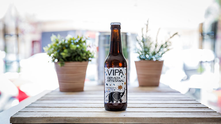 Bebida Cerveza Artesanal Vipa