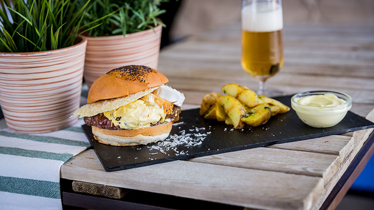 Burger 4 Quesos Yecla33