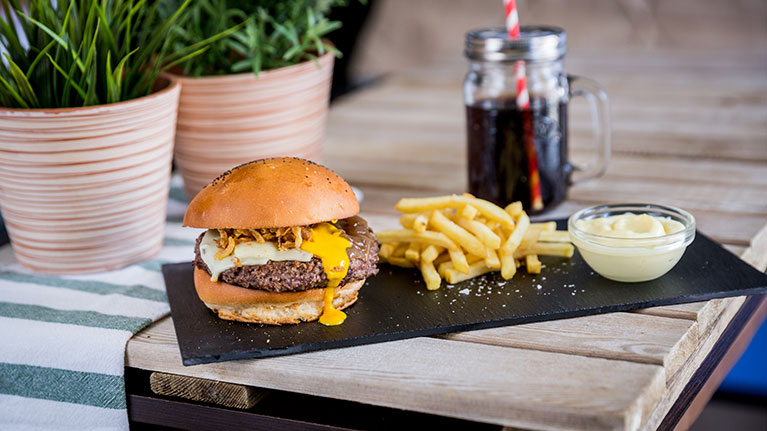 Burger Cheese Yecla33