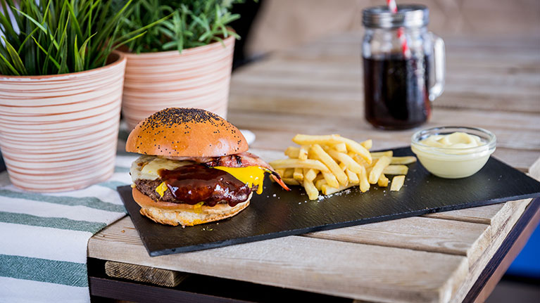 Burger Cheesebacon Yecla33