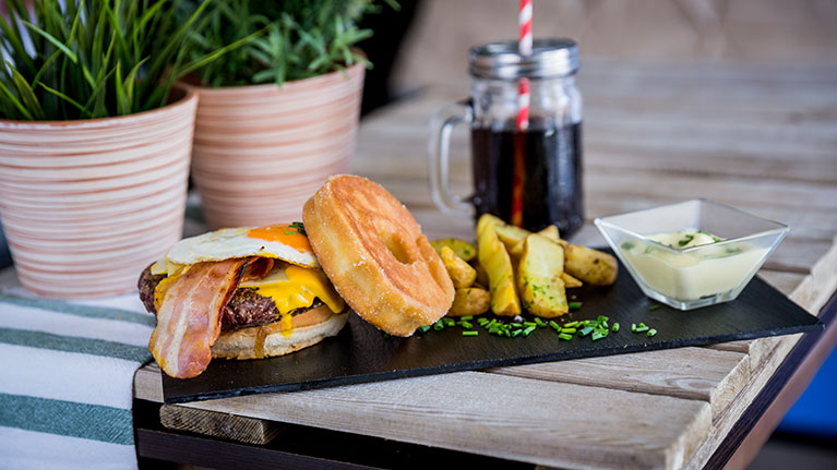 Burger Donut Yecla33