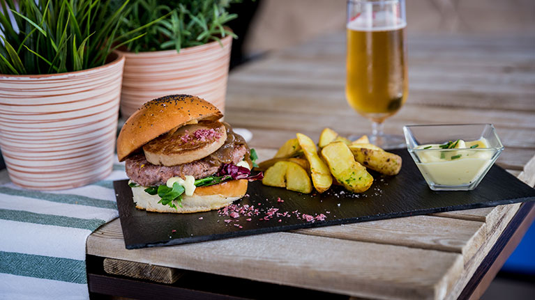 Burger Foie Yecla33