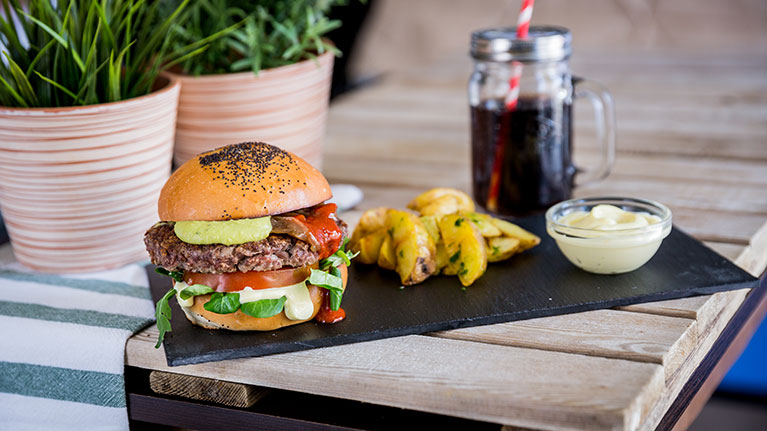 Burger Sweet Chilli Yecla33