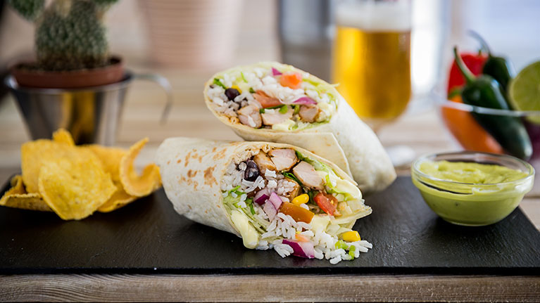 Burrito California Yecla33