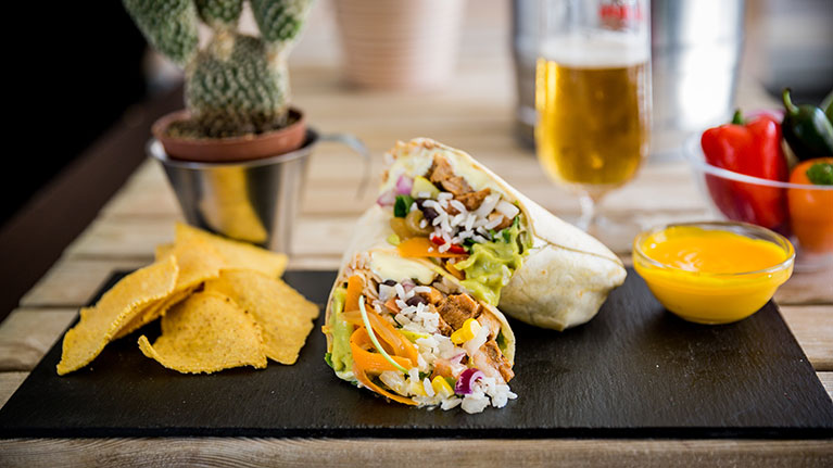 Burrito Fajita Yecla33