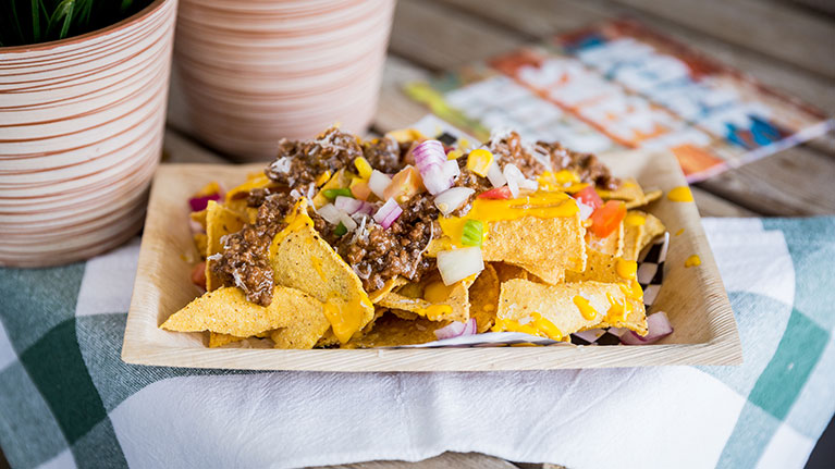 Entrante Nachos Con Chille Yecla33