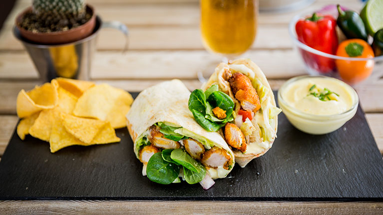 Wrap Chicken Crispy Yecla33