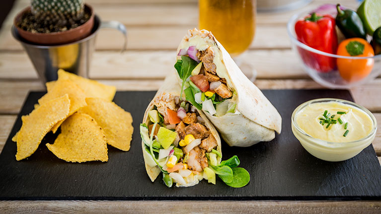 Wrap Chicken Yecla33