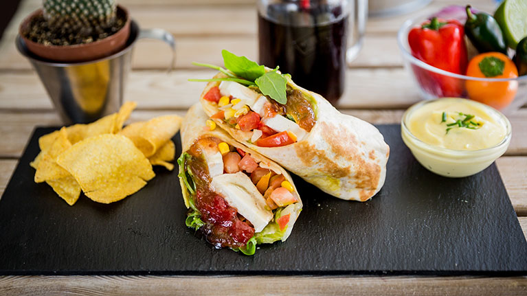 Wrap Queso De Cabra Yecla33