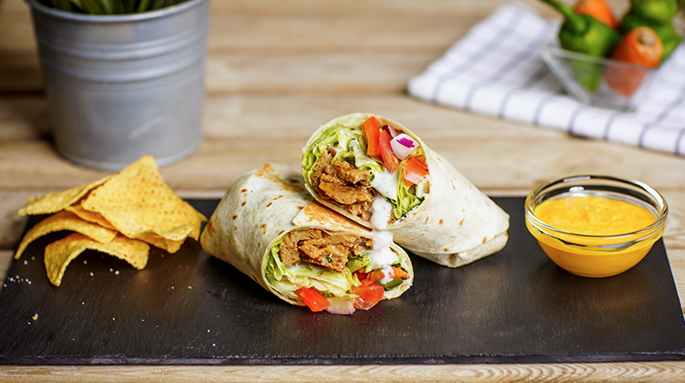 Vegan Kebab Classic, comida saludable en valencia