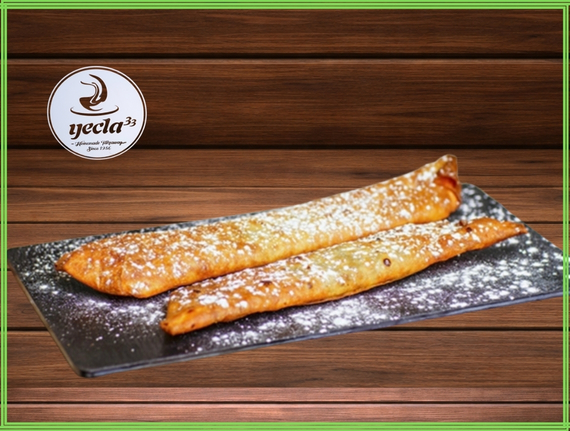 32 Flautas Nutella Y Manzana