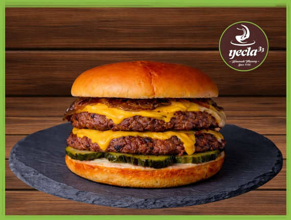 Burger Smash Cheese P