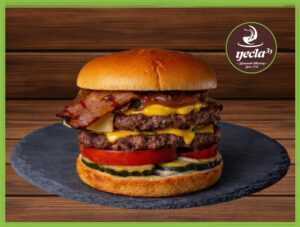 Burger Smash Completa P