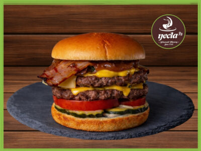 Burger Smash Completa P