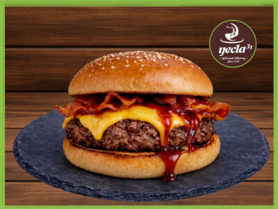 Burger Cheese Bacon P