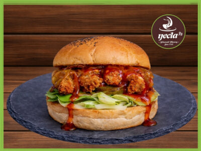 Burger Chicken Crispy P