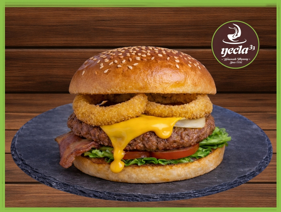 Burger Crispy Onion P 1