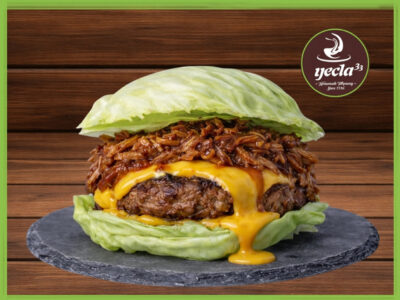 Burger Keto Beef Ribs P