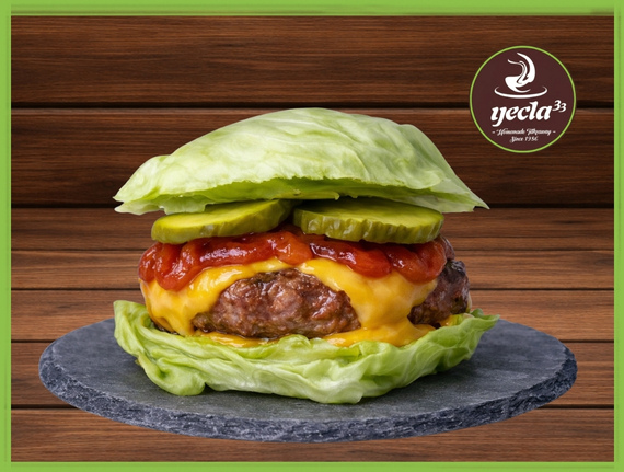 Burger Keto Cheese P