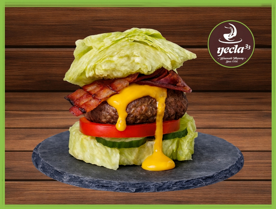 Burger Keto Completa P