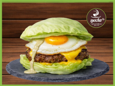 Burger Keto Trufada P