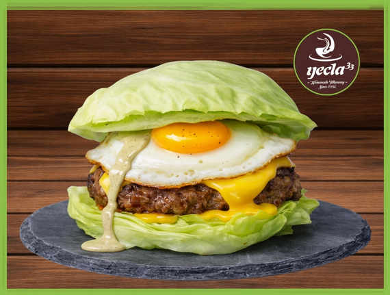 Burger Keto Trufada P