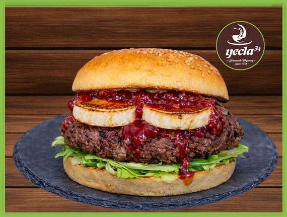 Burger Queso De Cabra P