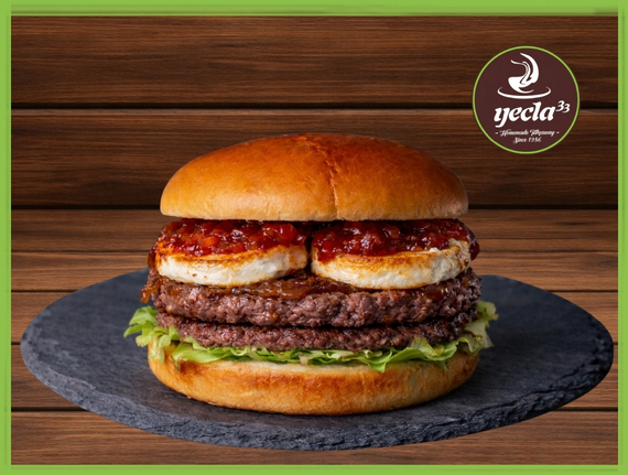 Burger Smahs Queso De Cabra P