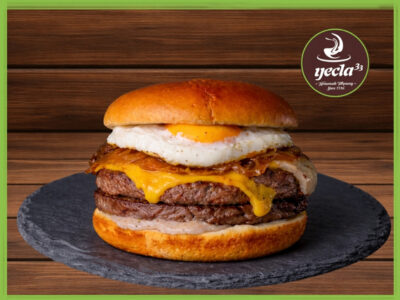 Burger Smash Trufada P