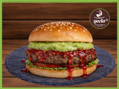 Burger Sweet Chili P