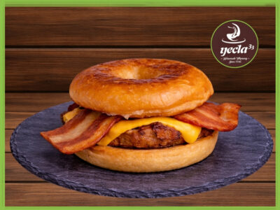 Burger Vegan Donuts P