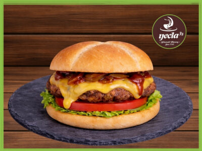 Burger Vegan Cheese P