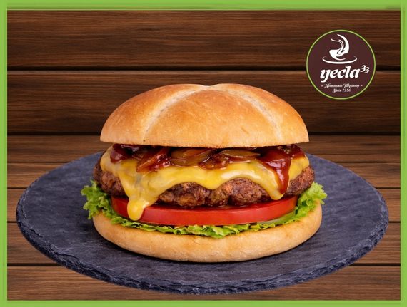 Burger Vegan Cheese P