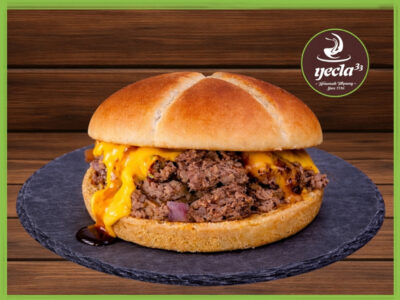 Burger Vegan Special P