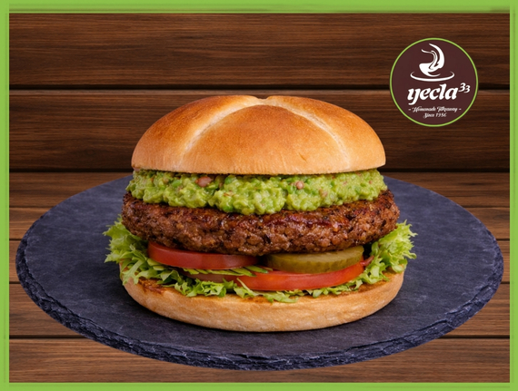 Burger Vegan Sweet Chili P